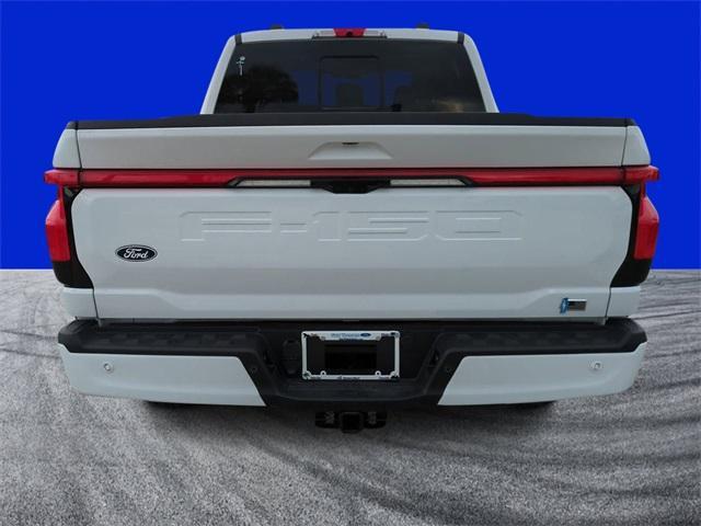 new 2025 Ford F-150 Lightning car, priced at $80,510
