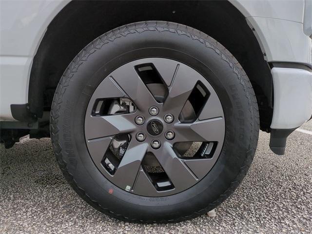 new 2025 Ford F-150 Lightning car, priced at $80,510