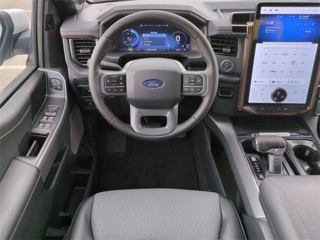 new 2025 Ford F-150 Lightning car, priced at $80,510