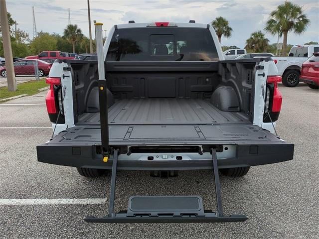 new 2025 Ford F-150 Lightning car, priced at $80,510