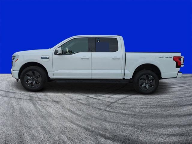 new 2025 Ford F-150 Lightning car, priced at $80,510