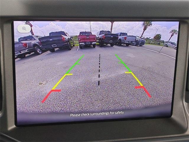 new 2025 Ford Bronco car, priced at $44,635