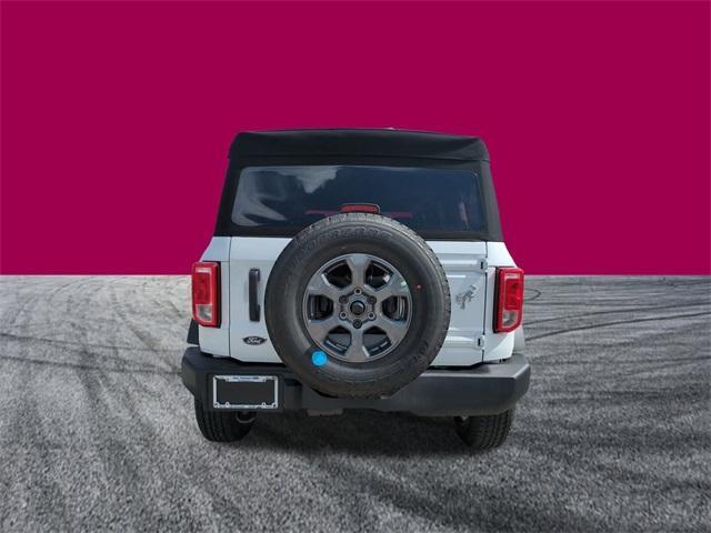 new 2025 Ford Bronco car, priced at $44,635