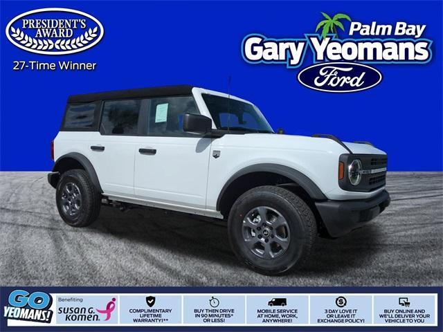 new 2025 Ford Bronco car, priced at $44,635