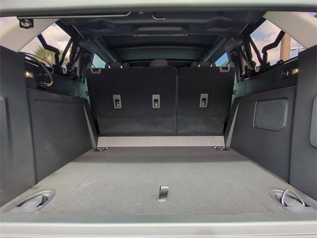 new 2025 Ford Bronco car, priced at $44,635