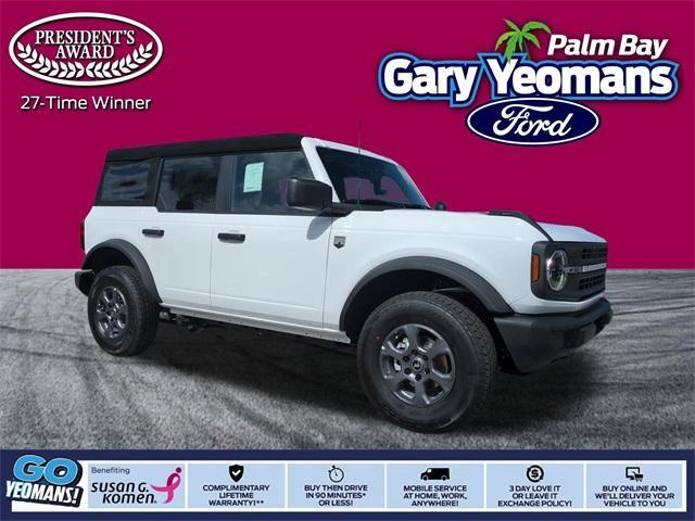 new 2025 Ford Bronco car, priced at $44,635