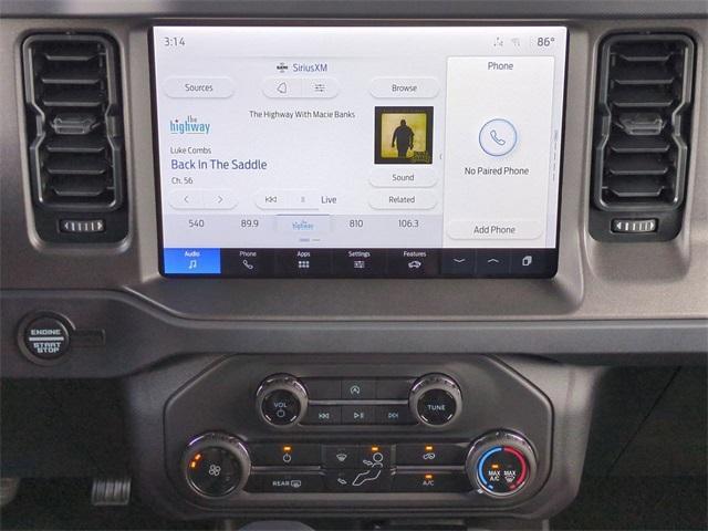 new 2025 Ford Bronco car, priced at $44,635