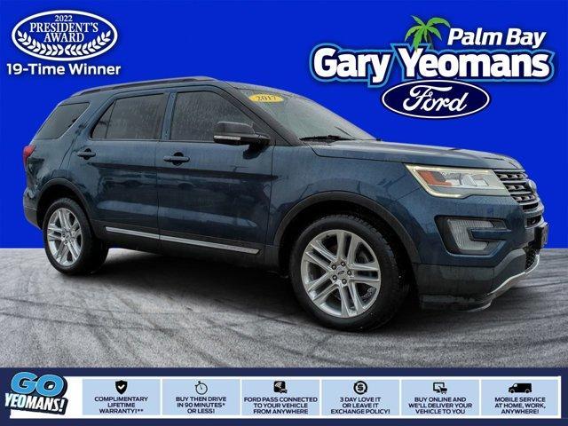 used 2017 Ford Explorer car, priced at $11,599