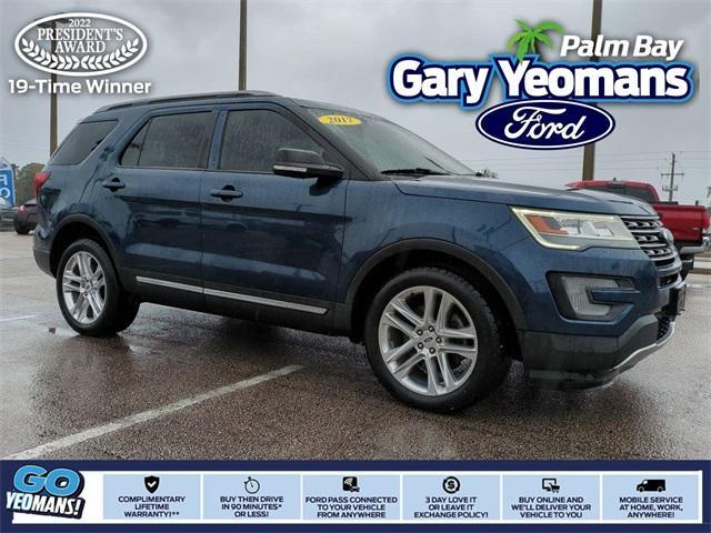 used 2017 Ford Explorer car, priced at $11,599