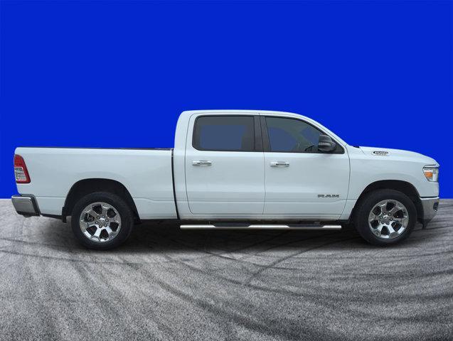 used 2019 Ram 1500 car, priced at $23,999