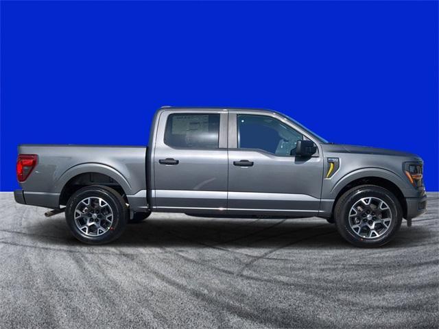 new 2024 Ford F-150 car, priced at $48,225