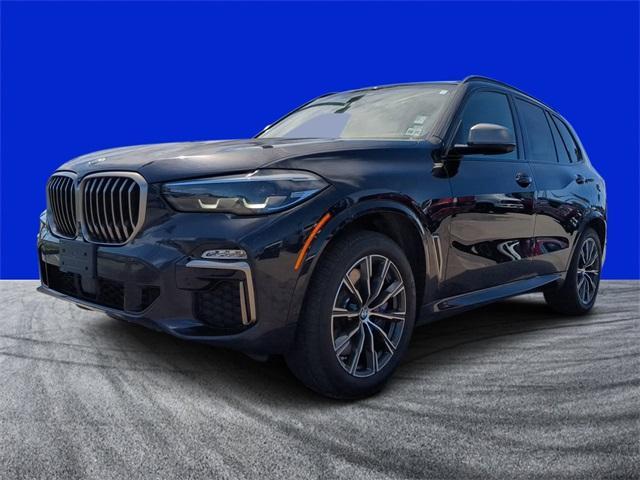 used 2021 BMW X5 car, priced at $46,814