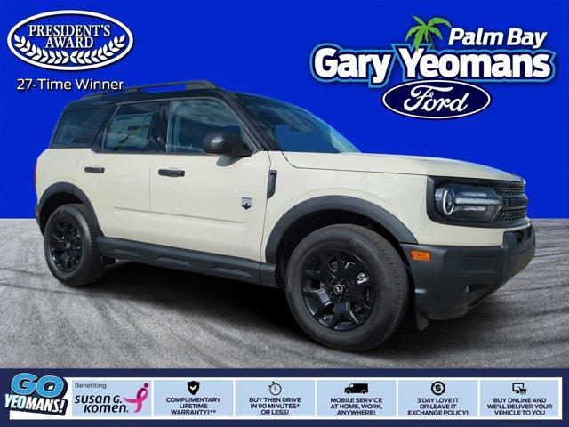 new 2025 Ford Bronco Sport car, priced at $36,880