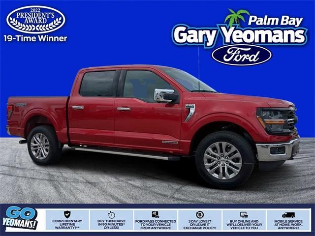 new 2024 Ford F-150 car, priced at $65,340