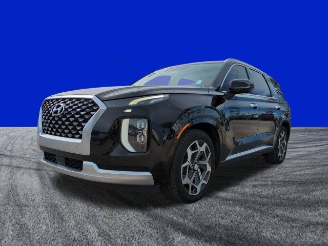used 2021 Hyundai Palisade car, priced at $20,783