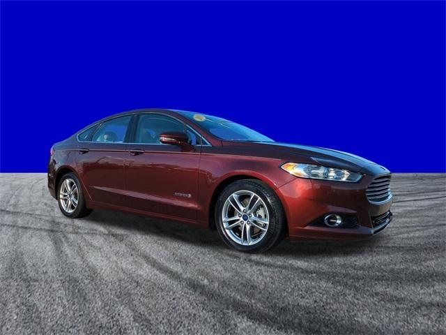 used 2015 Ford Fusion Hybrid car, priced at $10,819