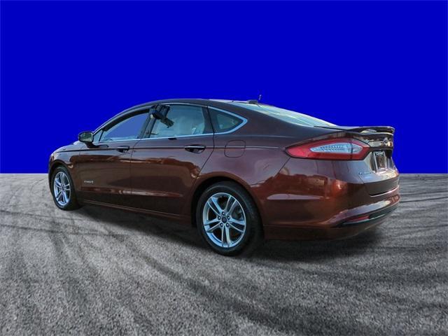 used 2015 Ford Fusion Hybrid car, priced at $10,819