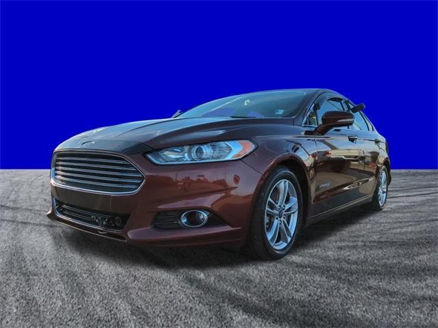 used 2015 Ford Fusion Hybrid car, priced at $10,819
