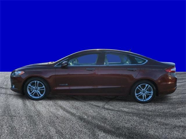 used 2015 Ford Fusion Hybrid car, priced at $10,819