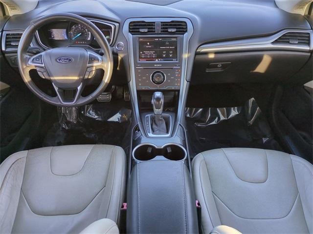 used 2015 Ford Fusion Hybrid car, priced at $10,819