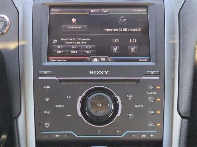 used 2015 Ford Fusion Hybrid car, priced at $10,819