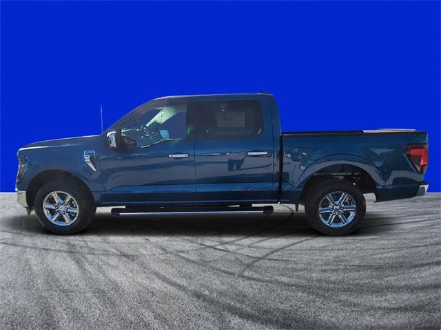 new 2024 Ford F-150 car, priced at $55,215