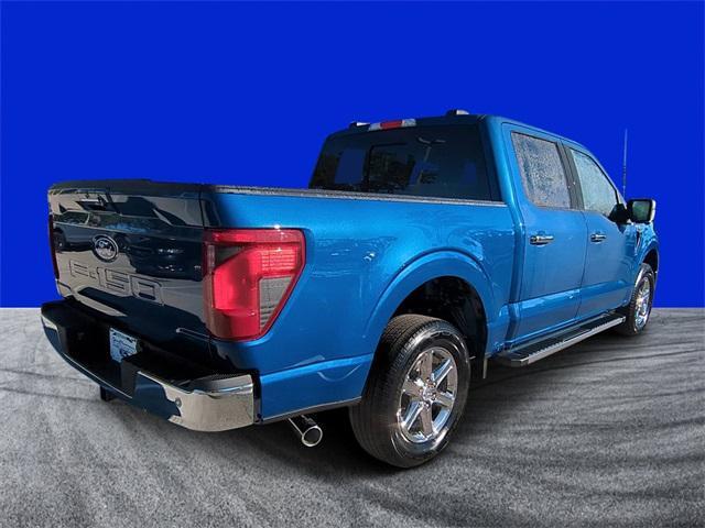 new 2024 Ford F-150 car, priced at $55,215