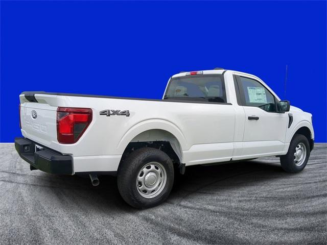 new 2024 Ford F-150 car, priced at $44,455