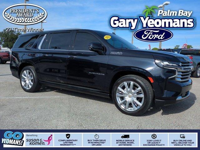 used 2023 Chevrolet Suburban car