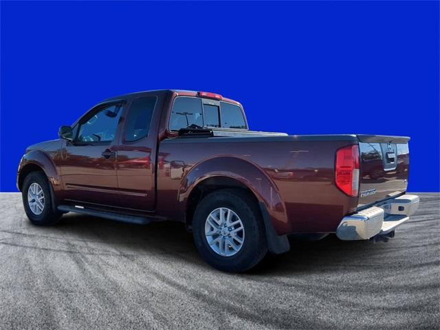 used 2016 Nissan Frontier car, priced at $17,211