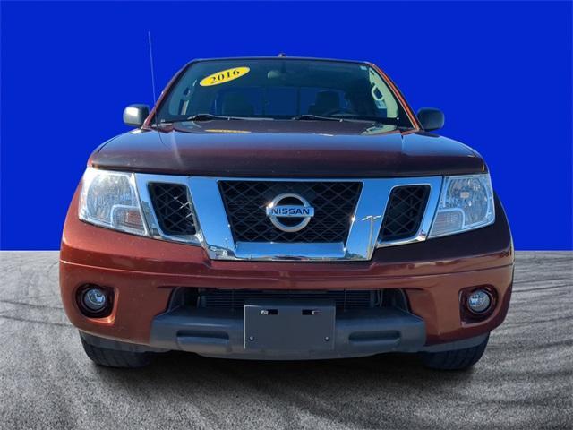 used 2016 Nissan Frontier car, priced at $17,211