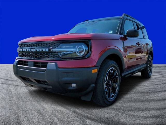 new 2025 Ford Bronco Sport car, priced at $37,385