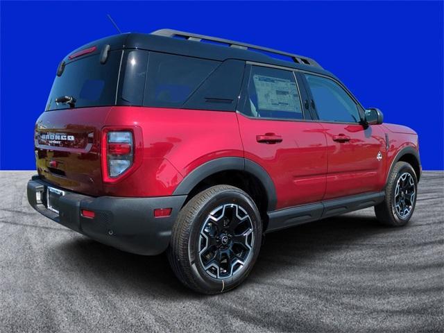new 2025 Ford Bronco Sport car, priced at $37,385