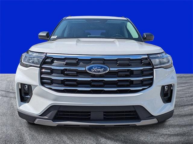 new 2025 Ford Explorer car, priced at $46,915