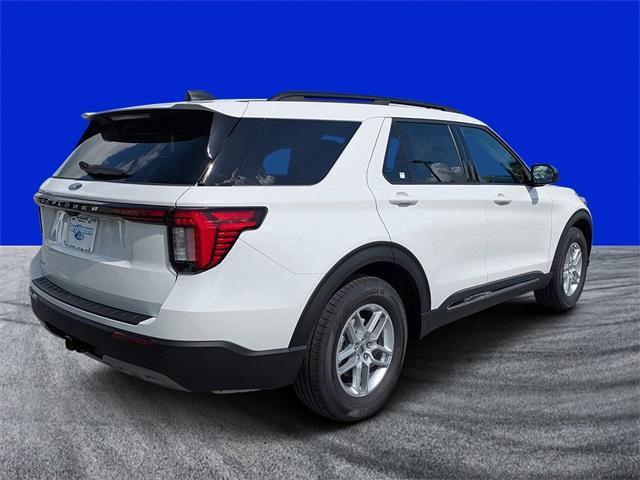 new 2025 Ford Explorer car, priced at $46,915