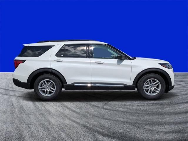 new 2025 Ford Explorer car, priced at $46,915