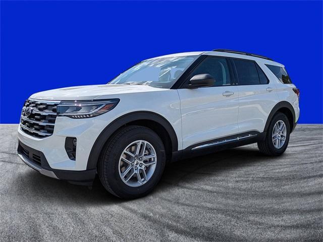 new 2025 Ford Explorer car, priced at $46,915