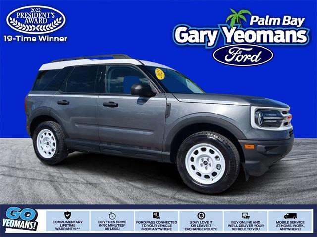used 2023 Ford Bronco Sport car, priced at $29,423