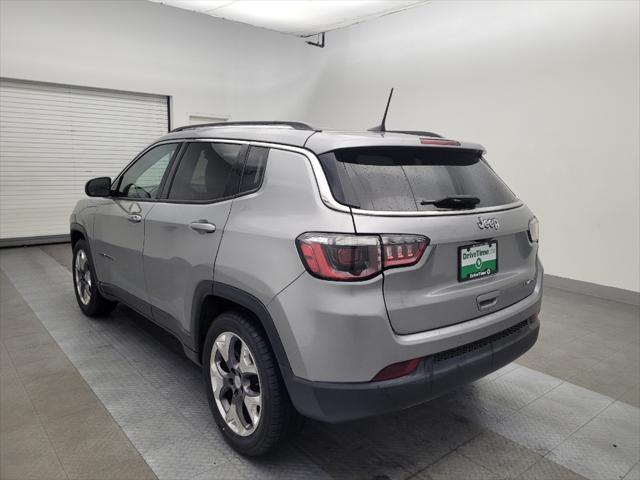 used 2021 Jeep Compass car, priced at $18,295