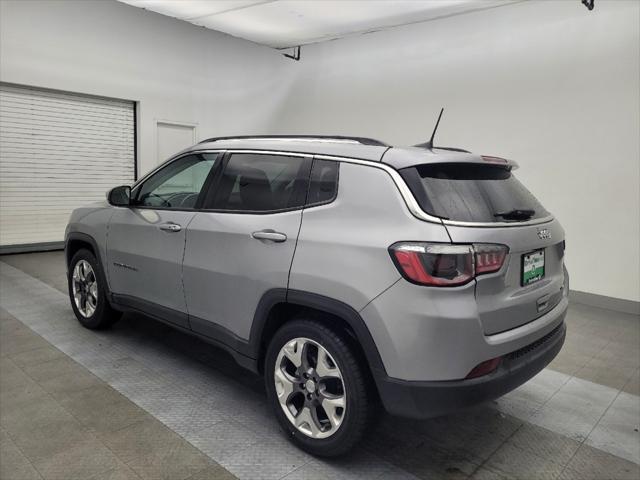 used 2021 Jeep Compass car, priced at $18,295