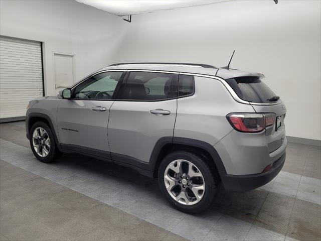 used 2021 Jeep Compass car, priced at $18,295