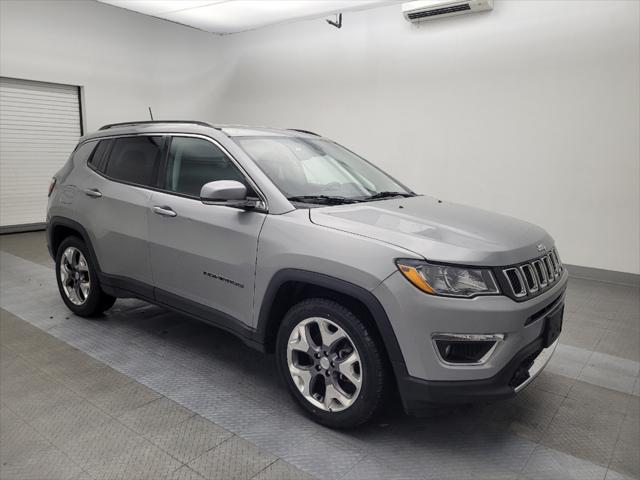 used 2021 Jeep Compass car, priced at $18,295