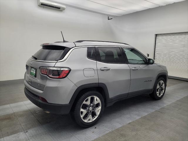 used 2021 Jeep Compass car, priced at $18,295