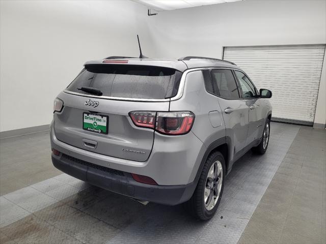 used 2021 Jeep Compass car, priced at $18,295