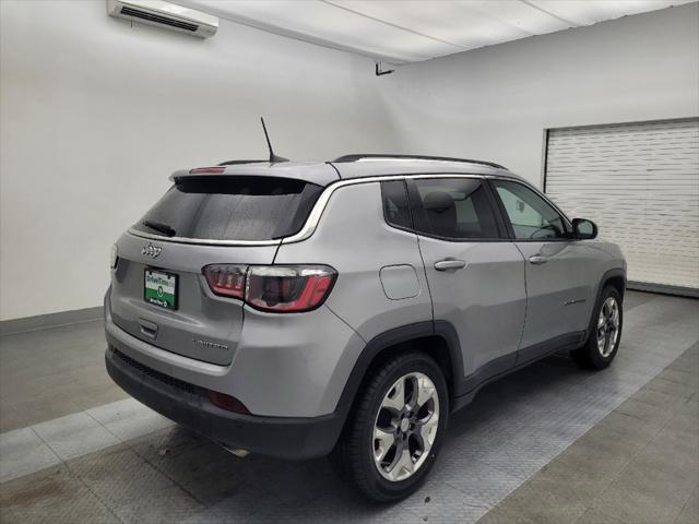 used 2021 Jeep Compass car, priced at $18,295