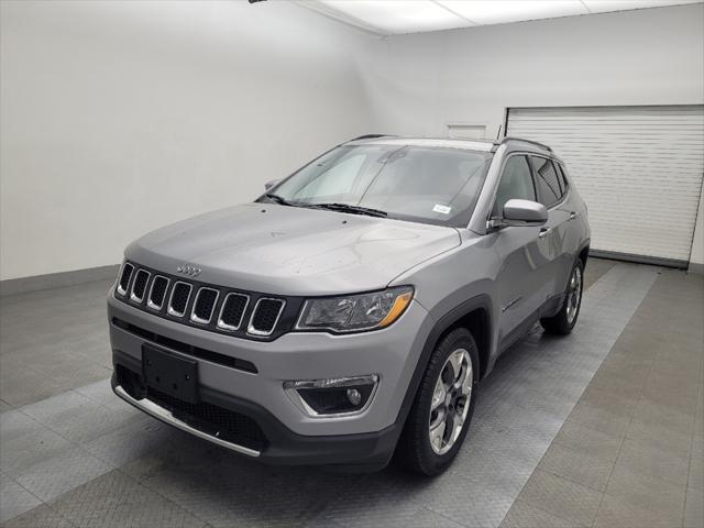 used 2021 Jeep Compass car, priced at $18,295