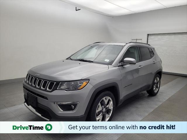 used 2021 Jeep Compass car, priced at $18,295