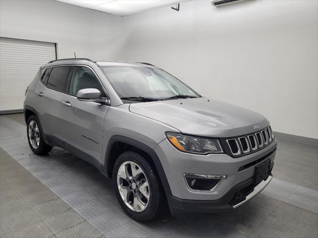 used 2021 Jeep Compass car, priced at $18,295