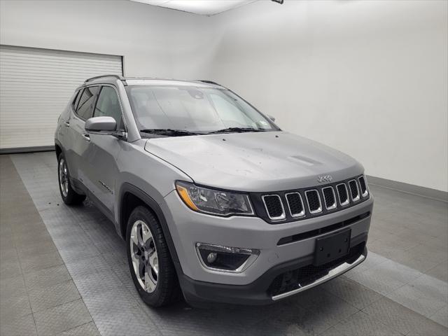 used 2021 Jeep Compass car, priced at $18,295