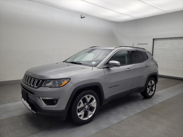 used 2021 Jeep Compass car, priced at $18,295